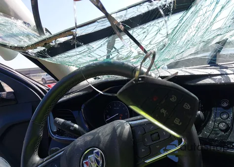 2023 Buick Envision Avenir Awd z USA, uszkodzony, nr VIN LRBFZSR45PD073609